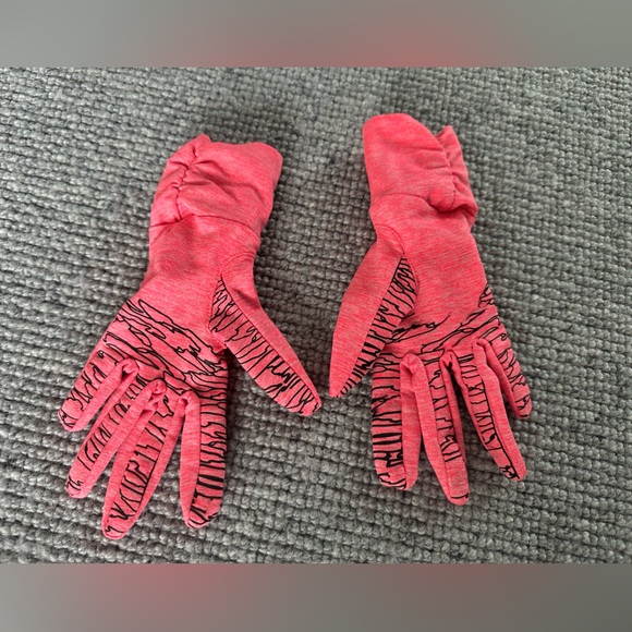 Under Armour Women's Get Set Go Running Gloves Small Pink NEOPULSE - Picture 4 of 9